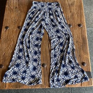Lucky brand wide leg pants